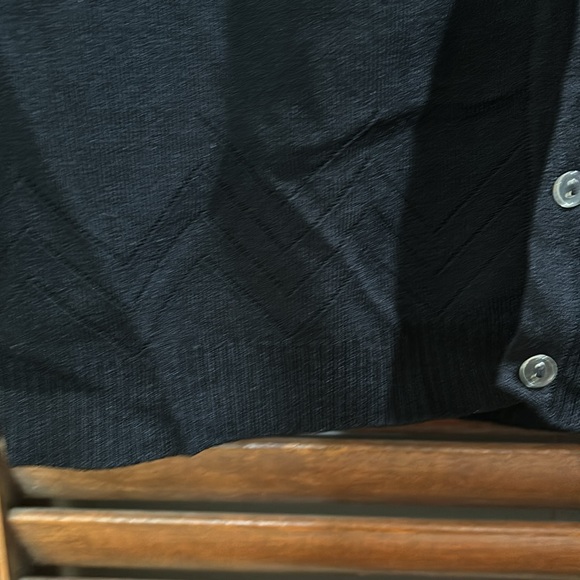 3/4 sleeve black cardigan - Picture 3 of 3